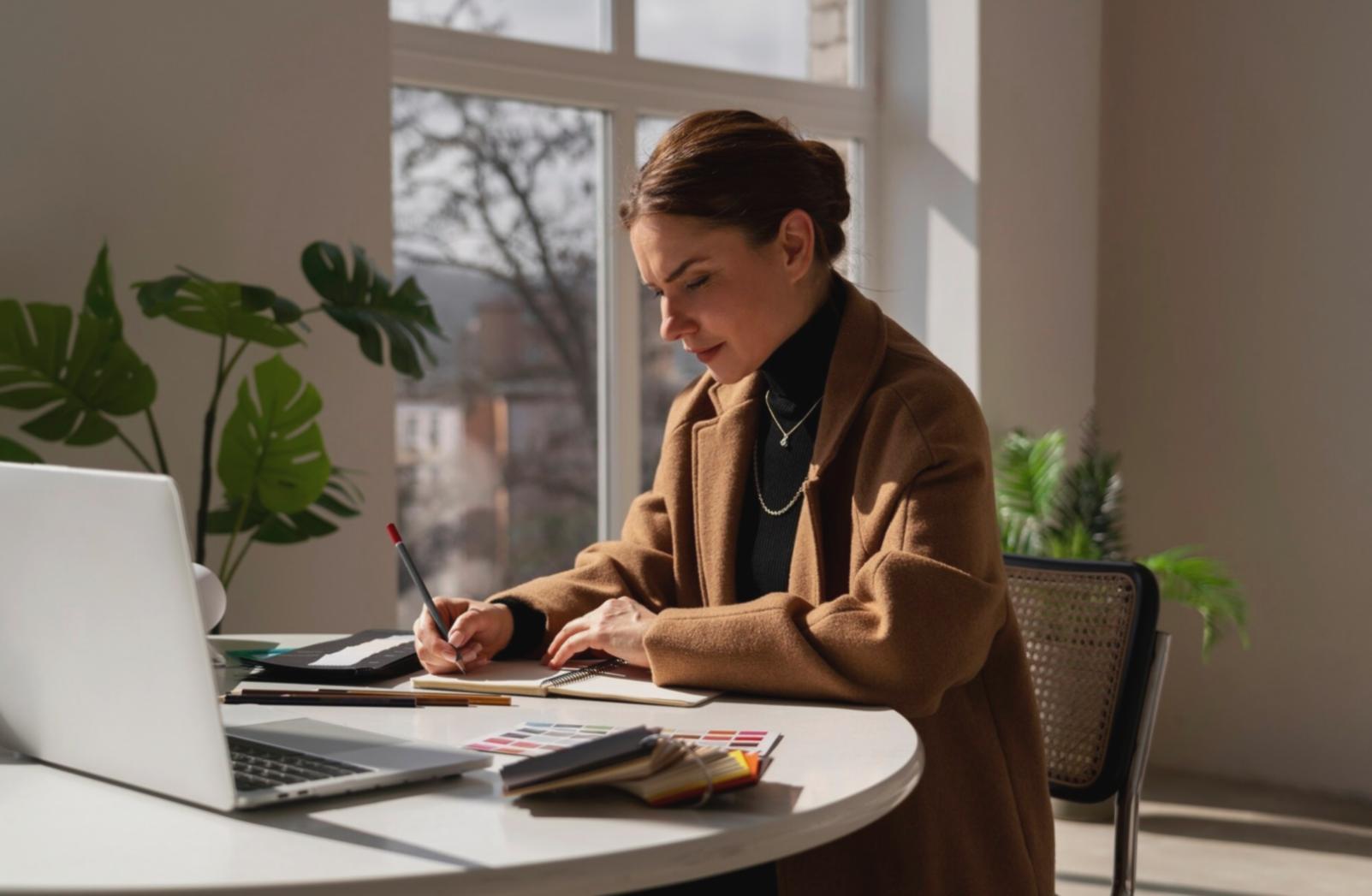Graphiques financiers et indicateurs de performance sur tableur